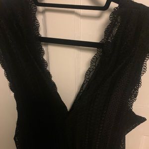 Zara lace bodysuit. Size M.